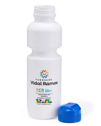 Squeeze 750ml com Tampa Flip Top Personalizado