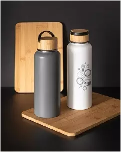 Squeeze Aço Inox Personalizado