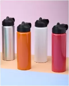 Squeeze Aluminio 800ml Personalizada Para Brindes