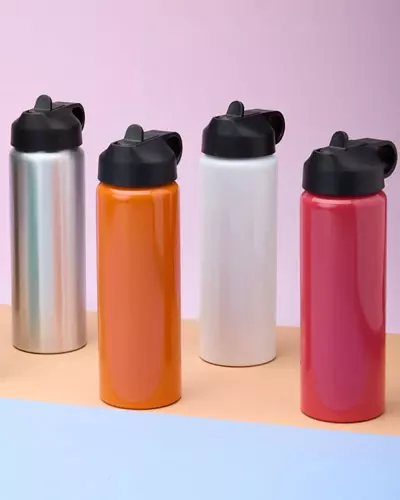 Squeeze Aluminio 800ml Personalizada Para Brindes