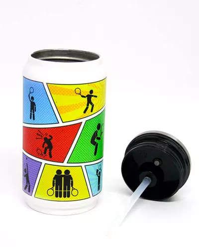 Squeeze Branca Personalizada