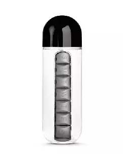 Squeeze com Porta Comprimidos Personalizado