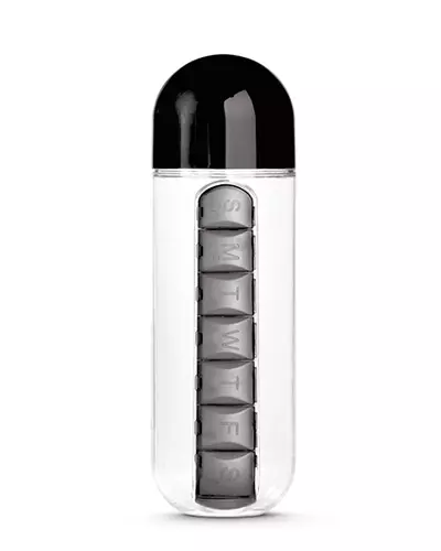 Squeeze com Porta Comprimidos Personalizado