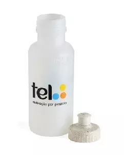 Squeeze com Tampa de Fibra de Arroz Personalizada