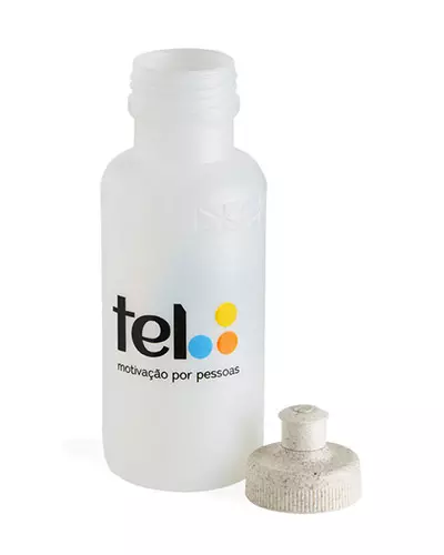 Squeeze com Tampa de Fibra de Arroz Personalizada