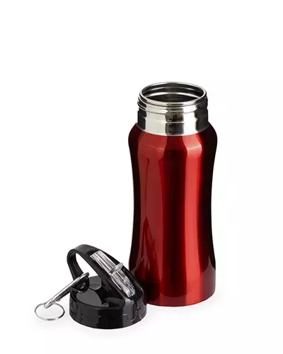 Squeeze de inox personalizado para empresas