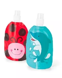 Squeeze de Plástico Dobrável Personalizado