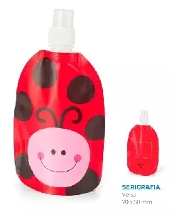 Squeeze de Plástico Dobrável Personalizado