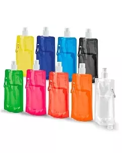 Squeeze de Plástico Dobrável