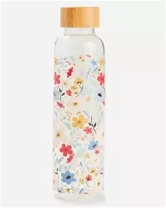 Squeeze de Vidro Fosca Personalizada para Brinde