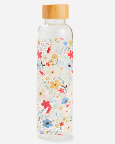 Squeeze de Vidro Fosca Personalizada para Brinde