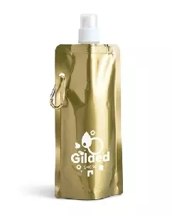 Squeeze dobrável 460 ml Personalizada para Brindes