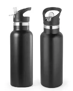 Squeeze em aco inox 570 mL Personalizada
