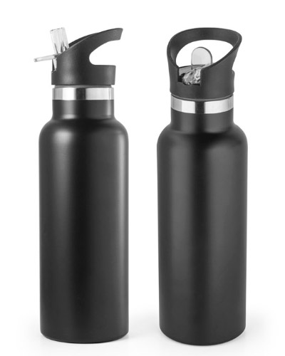 Squeeze em aco inox 570 mL Personalizada