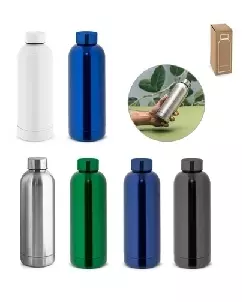 Squeeze em aco Inox Personalizado