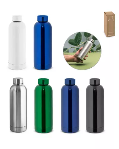 Squeeze em aco Inox Personalizado