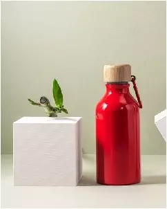 Squeeze em Aluminio Reciclado Personalizado