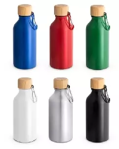 Squeeze em Aluminio Reciclado Personalizado