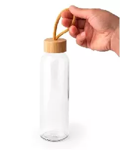 Squeeze em vidro Personalizada para Brindes