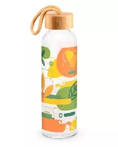 Squeeze em vidro Personalizada para Brindes