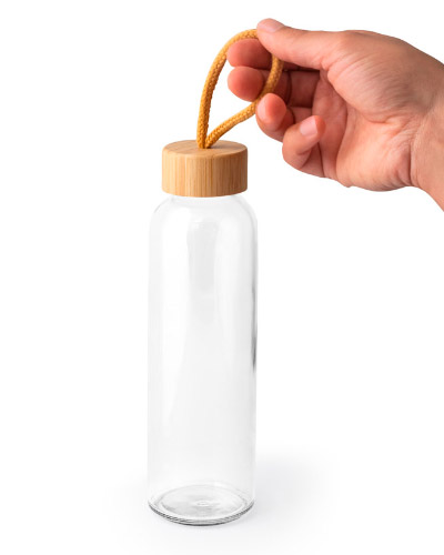 Squeeze em vidro Personalizada para Brindes