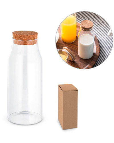 Squeeze em vidro Personalizada