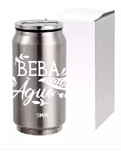 Squeeze Latinha de Metal Personalizada