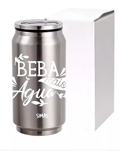 Squeeze Latinha de Metal Personalizada