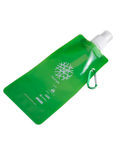 Squeeze para Brinde Dobrável