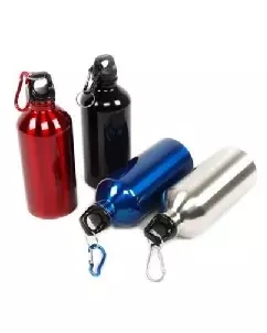 Squeeze Personalizada com Mosquetão