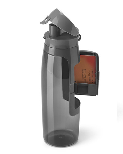 Squeeze PET com porta Cartões