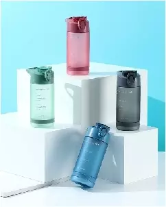 Squeeze Plastico 550ml Para Brinde Personalizada