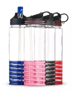 Squeeze Plástico Colorido Personalizado