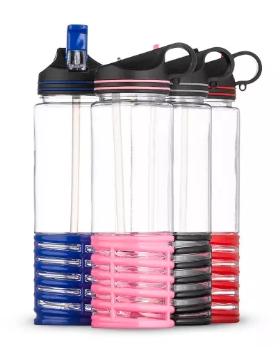 Squeeze Plástico Colorido Personalizado