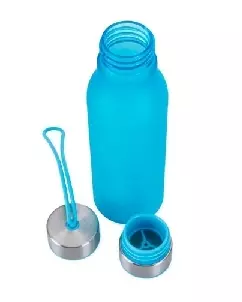 Squeeze Plástico com Detalhes em Metal