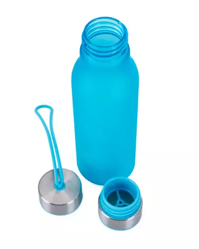 Squeeze Plástico com Detalhes em Metal