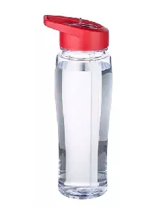 Squeeze Plástico Transparente Personalizado