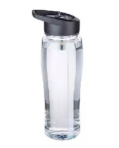 Squeeze Plástico Transparente Personalizado