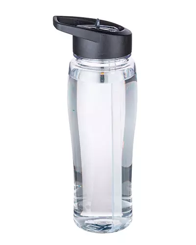 Squeeze Plástico Transparente Personalizado