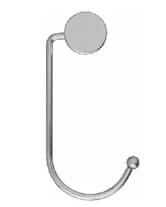 Suporte de Bolsa Redondo com Esfera Personalizado