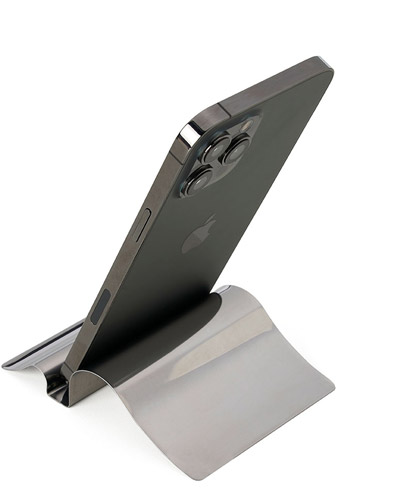 Suporte de Celular em Inox Para Brindes