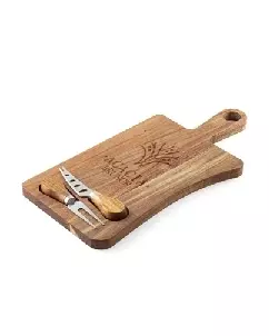 Tabua de queijos em madeira Personalizada