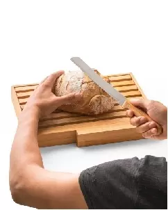 Tabua para Pao com Faca Personalizada