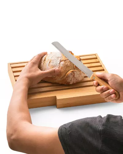 Tabua para Pao com Faca Personalizada