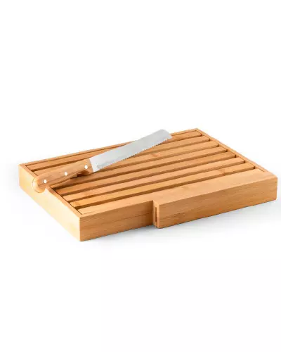 Tabua para Pao com Faca Personalizada