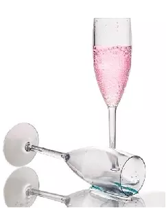 Taças de Acrílico Personalizadas para Casamento