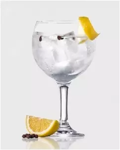 Taças de Gin Vidro Personalizada