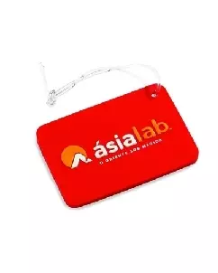 Tag de Bagagem Emborrachada Personalizada para Brinde