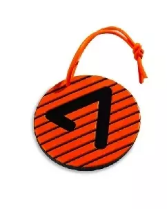 Tag de Bagagem Emborrachada Personalizada para Brinde