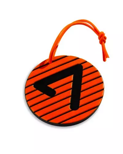 Tag de Bagagem Emborrachada Personalizada para Brinde